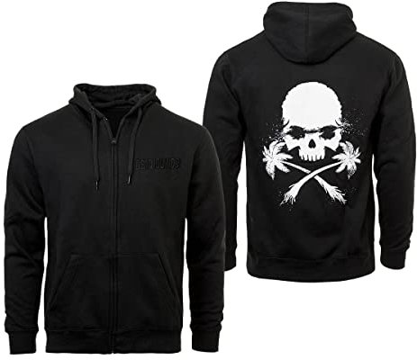 Dead Island 2 Zipper Hoodie Icon Black Size M