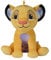 Simba Disney 100 Jahre Party, 35cm Plüschtier, Jubiläumsartikel, Plüschfigur ab den ersten Lebensmonaten