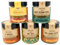 Gewürze Set Bio Asia - 5 Asiatische SoulSpice Bio Gewürzmischungen, Thai - und Wokgewürz, Garam Masala, Nori Sesam, Sri Lanka Curry - Die Bio Gewürze für ein authentisches asiatisches Aroma