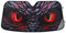 ODAWA Parasol para parabrisas de coche, diseño de dragones, ojos negros y rojos, plegable, bloquea los rayos UV, parasol para parabrisas delantero, Talla única