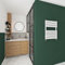 Skybathroom | 650x500mm White Towel Rail Radiators Designer Bathroom Flat Panel Heated Rad Ladder