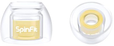 SpinFit Omni for True Wireless Earbuds & IEMs - SS - Patentierte Silikon-Ohrstöpsel als Ersatz (1 Paar) (3,7 mm Düsendurchmesser)