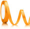 Satinband Orange 10mm, 23meters Geschenkband Weihnachten Schleifenband Orange Geschenkband Hochzeit Stoff für Band Brautstrauß Halloween Satinband Hochzeitsdekoration Deko Band Weihnachten Dekoband
