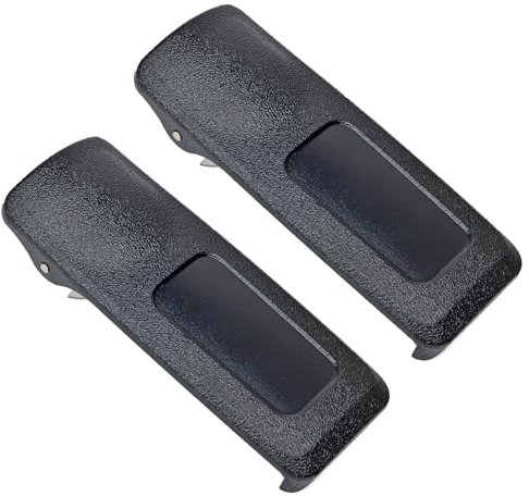 HYS Walkie Talkie Clip da cintura compatibile con Motorola Radio DP3400 DP3600 DP4400 DP4600 DP4800 DP3661e DP4401e DP4801e XPR3300e XPR3500 XPR7550 XPR6500 XIR P826880,PMLN4 651 (2)