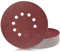 GEOGIEEW 50Stk 225mm Schleifpapier Klett, 40/60/80/120/240 Körnung 10 Loch, are Suitable for Langhalsschleifer, Trockenbauschleifer, and Giraffen Sanders
