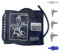 Greetmed Extra Large Blood Pressure Cuff Upper Arm 8.6-20.5(22-52cm) XL Replacement BP Cuff for Big Arms Adult Cuff with 5 Connectors Compatible with Omron and Other Brands BP Monitors