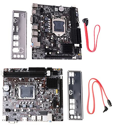 H61-M Scheda madre desktop LGA 1155 CPU Socket PCI-E USB2.0 2.0 DDR3 X 2 Slot di memoria VGA Schede madri