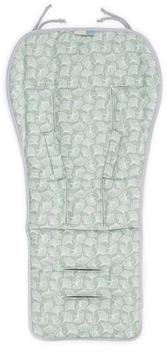 Liebes von priebes Falko Coolair Funktionssitzauflage für Fahrradanhänger Kinderanhänger/Universal Sitzauflage Stützkissen Komfort Sitzpolster/Sitzverkleinerer mit atmungsaktivem Material