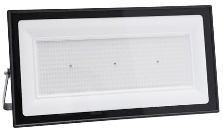 Loobiiny 500W LED Fluter Flutlicht Außen Strahler Scheinwerfer 6500K Tageslicht Weiß IP66 Wasserfest LED Außenleuchte für Hinterhof Garage Flur Garten