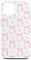 Aesthetic Pink Ribbons and Bows in Watercolor Case for iPhone 13