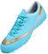 Topwolve Fußballschuhe Herren Kunstrasen Fussballschuhe Professionelle Kinder Athletics Trainingsschuhe Sport Outdoor Football Schuhe,Türkis,38 EU