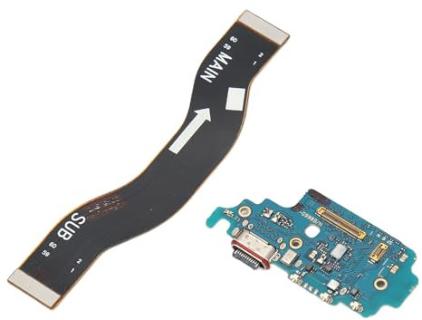 Charging Port Replacement for S21 Ultra 5G G998B EU Version PCB USB C Dock Connector Flex Cable Repair Part with Tool Kit