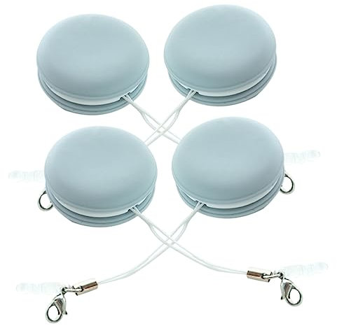 PLAFOPE 4pièces Lingettes Nettoyantes Écran Macaron Chiffons Microfibres Anti-traces Nettoyant Lunettes Et Écrans Téléphone Et Tablette Désincrustant Poussière Et Traces Digitale