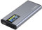 CoolBox Carcasa SSD M2 NMVe y SSD SATA 2.5 con Pantalla Táctil miniChase PS32, USB3.2 10Gbps. Aluminio, Formatos M.2 2242, 2260 y 2280, Soporte UASP. Montaje Sencillo sin Herramientas