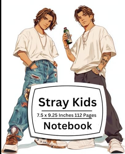 Stray Kids Fan Notebook – Ultimate Journal for K-Pop Lovers