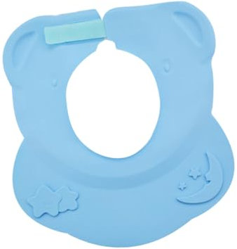 MERRYHAPY Silikon Bad Hut Für Verstellbarem Design Schützt Augen Vor Shampoo Und Wasser Leicht Zu Tragen Passt Jede Kopfform