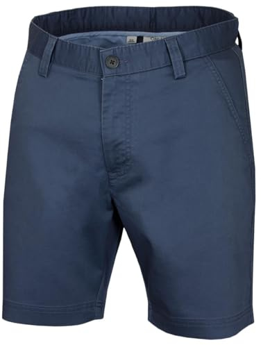 Calvin Klein Mens Campus Chino Lightweight Shorts - Denim - 42 Waist