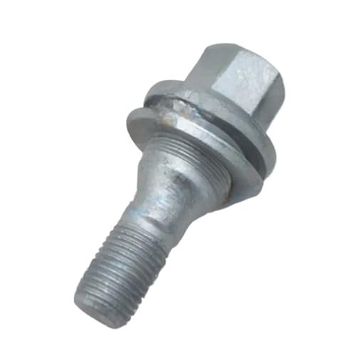 TREGOO boulons Roue Goujons Compatible avec Peugeot pour 206 307 408 508 308 Remplacements De Boulons De Montage De Roue Et De Roulement Remplacements De Boulons De Pneu en Acier OEM:9817024580