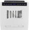 RjcdOPL Mini Lavastoviglie da Tavolo, 5 programmi (Standard/Veloce/Intensivo/Frutta/Disinfezione), 4-6 Persone, Design Compatto 46x41x46cm, Per Piccole Case, Appartamenti