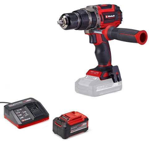 Einhell Professional Akku-Schlagbohrschrauber TP-CD 18/70 Li-i BL (18 V, Brushless, 70 Nm, Schlagbohrfunktion, 13 mm Bohrfutter, 2 Gang, inkl. 5,2 Ah Akku)