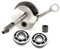 Albero Motore PINASCO Racing Anticipato Corsa 43mm Spinotto 10mm Boxer,Bravo,Ciao,Si