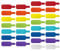 30pcs Colors Cables Cord Labels, Self Adhesive Cable Write on Cord Label Stickers, Reusable with Multiple Uses Labels Stickers for Cable Management, Identification, Wires, Organization
