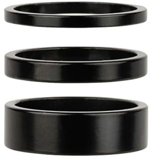 Ruiogoe Aluminiumlegierung Headsets Gabel Abstandshalter Fahrräder Ringe Dichtungen Dichtungen Vordergabel Waschmaschinen Straßenfahrräder Zyklen Lenker Spacer