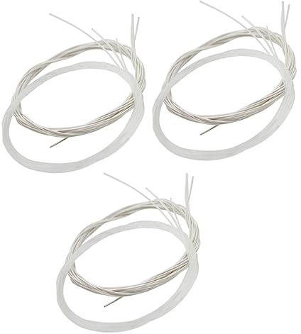 Warmhm 6pezzi Corde per Chitarra Classica in Nylon Accessori per Chitarra Corde Singole