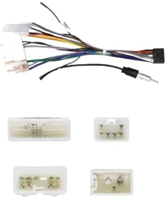 10.1 Zoll 2 Din Rahmen Panel Center Fascia Kabel Für Toyota Für Tank Für Roomy Für Daihatsu Für Thor 2016-2020 Radioblende(for 2016-2020 1)