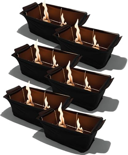Alpha Living Chafer Wind Guard 6-Pack – Wind Blocker for 20 x 12 x 6.5In Disposable Chafing Dish Rack – Durable Fabric Dish Racks Windcover – Reusable and Easy Fit Catering Supplies Buffet Display
