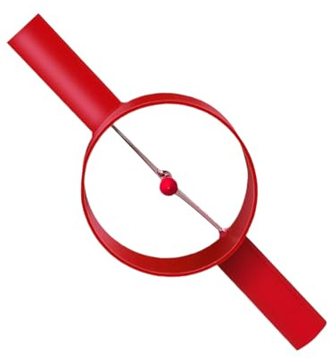Byeaon Fendeur manuel de bûches - Gadgets de Menuiserie Manuels en Acier | Outil de Coupe Rond - pour bricoleur amateur, projet DIY de sous-verre, carillon à vent, panier en osier