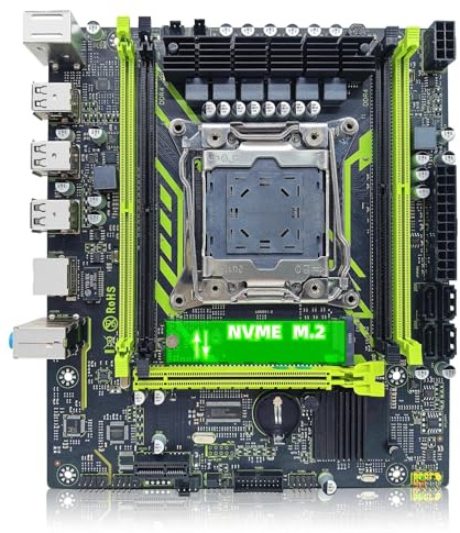 Placa Base X99-8D4 combinada Xeon E5 2650 V4 DDR4 M.2