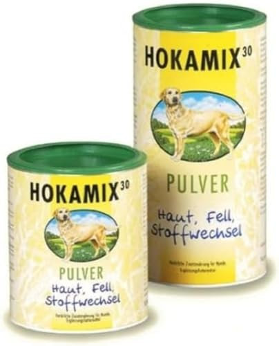 GRAU - das Original - HOKAMIX30 Classic Pulver, Alleskönner-Kräutermischung für Hunde, 30 wichtige Kräuter zur Vorsorge, 1er Pack (1 x 2,5 kg), Ergänzungsfuttermittel für Hunde