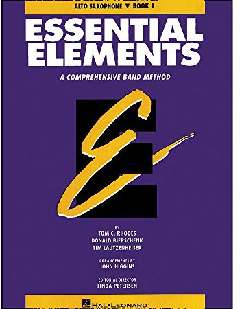 Essential Elements, Book 1 - Eb Alto Saxophone