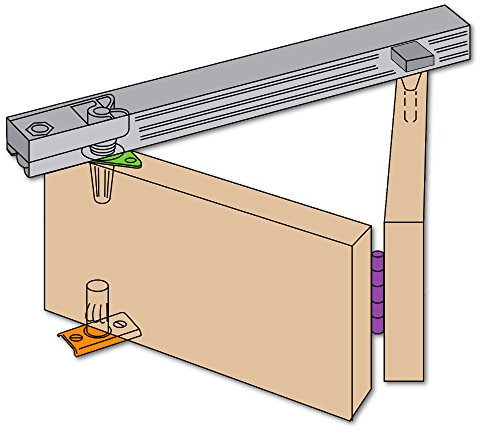 Henderson Door Gear B15/4 1525mm Bi-Fold