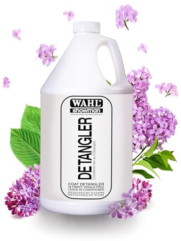 Wahl Hunde-Detanglerspray – Easy Groom Hunde-Spülung und Entwirrungsspray, Nachfüllpackung 3,5 l