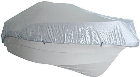 SeaCover 57267 Funda para Barcos, Plata, 488-564 x 239 cm