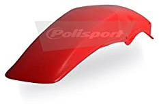 Polisport Honda CR125R - Modelles 1993-97 - CR250R - 1992-96 - Hinterradkotflügel Rot für MX