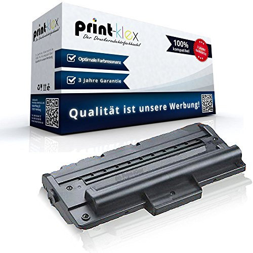 Print-Klex Toner kompatibel für Lexmark X215 X215MFP X215 MFP X 215 XXL, 4.000 Seiten