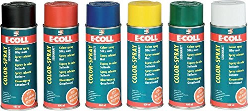 Format 4317784305938 – color-spray matt 400 ml Tiefschwarz e-coll