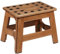 Faltbarer Tritthocker JAMES FOLDABLE STOOL aus Buchenholz