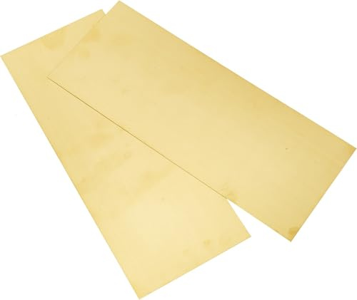 Albion Alloys Brass Sheet 0.25mm # 2