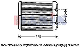 AKS DASIS 049001N Heizung