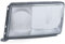 Carparts-Online Scheinwerferglas Streuscheibe links für Mercedes W124 89-93