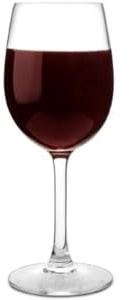 Chef&Sommelier Cabernet Tulipe Wine Glasses 8.8oz / 250ml LCE at 125ml, F00CQ, Pack of 6