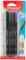 Maped M749144 - Fineliner Graph Peps, Metallspitze 0.4 mm, 4er Packung