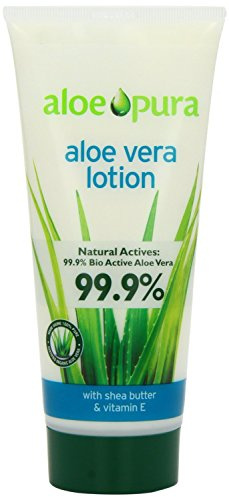 Aloe Vera Lotion (200ml) - x 4 Units Deal