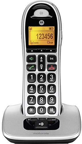 Motorola Schnurlostelefon, 0, schwarz/Silber, 0