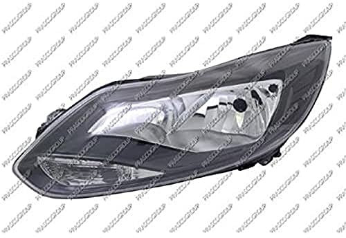 FORD FOCUS 12>14 HEADLIGHT ELECTRIC WITH MOTOR BLACK L/H