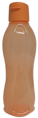 Tupperware to Go Eco Eco Eco Easy Flip Top - Botella para bebidas carbonatadas, 750 ml, color naranja